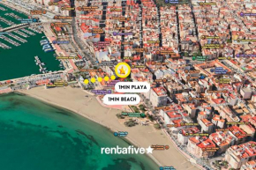 rentafive Centro 1min playa Ascensor